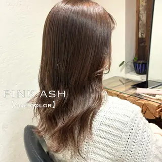 セミロング カラー ⌇🌹透明感カラー 🌹ᴍᴇɢᴜᴍɪ ⌇のヘアスタイル