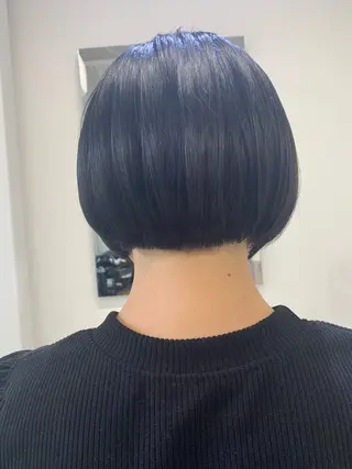 ショート ショート、ボブ特化 長島智彦のヘアスタイル