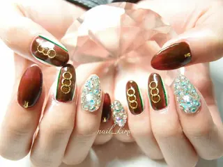 ネイル ConneQt所属・ETHOSENSE. kimikaのネイルデザイン