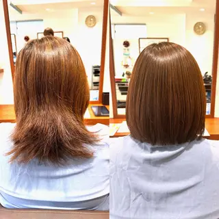 ミディアム ICH・GO 与野店所属・ICH・GO ワキタのヘアスタイル