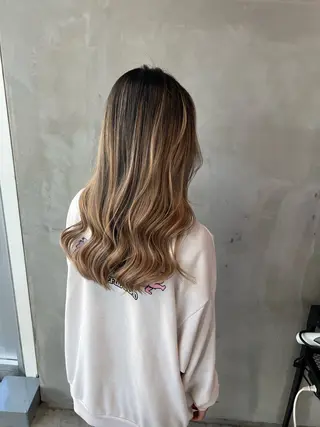 カラー 千葉 大聖のヘアスタイル