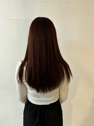 ロング カラー 洋平／ボブ🆗 似合わせカット🫧のヘアスタイル