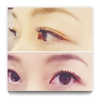 マツエク・マツパ Nanavi 鮎川のマツエク・マツパデザイン