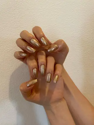 ネイル 🫧飛山琉桜/二条 ネイルアート/束感のマツエク・マツパデザイン