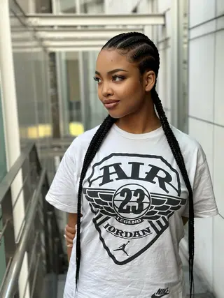 ロング カラー パーマ ヘアアレンジ メンズ キッズ BRAIDS💎愛子 大人ハイライト💎のヘアスタイル