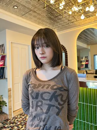 ショート THE  SLICK所属・ショートカット 塚本航のヘアスタイル