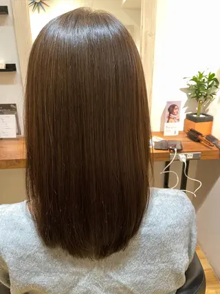 ミディアム Grege所属・恵比寿/メンズ ／髪質改善🍃金丸のヘアスタイル