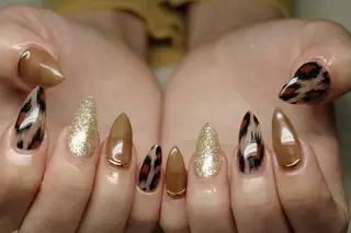 ネイル ネイル＆ホワイトニング   Yu-a所属・yu-a  スカルプ ネイルakiのネイルデザイン