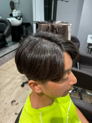 ショート パーマ メンズ EXCIA 名古屋店【エクシア】所属・Masahiro💎 メンズ縮毛矯正💎のヘアスタイル