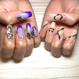 ネイル Nail salon Nocaのネイルデザイン