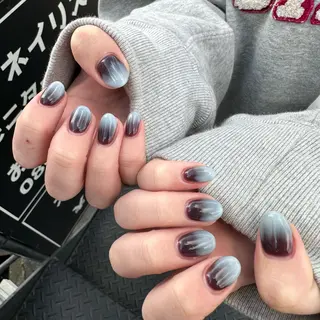 ネイル Giypsē所属・Runa ☽のネイルデザイン