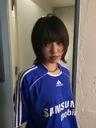 ミディアム cita所属・【CITA】 竹田 南生のヘアスタイル