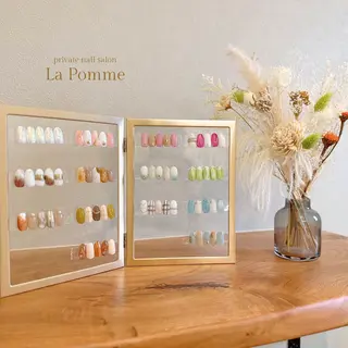ネイル nail salon La Pommeのネイルデザイン