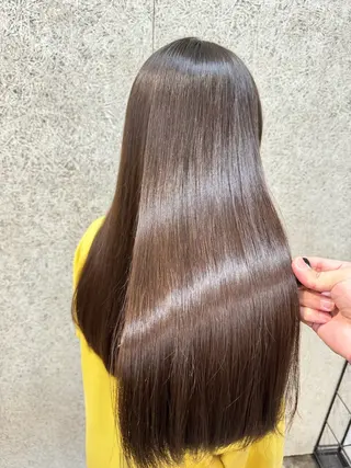 セミロング 艶髪🍒髪質改善特化 GARDINAのヘアスタイル