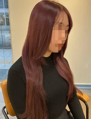 ロング 透明感/暖色カラー いっきのヘアスタイル