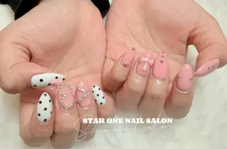 ネイル 星 あみのネイルデザイン