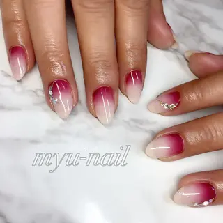 ネイル ホームサロン myu-nailのネイルデザイン