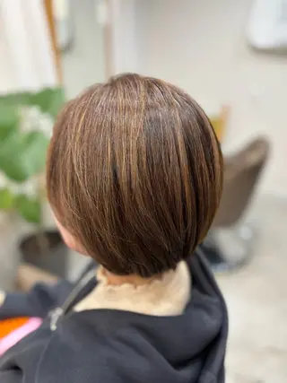 ショート KIN hairstore所属・✨次世代型髪質改善✨ marikaのヘアスタイル