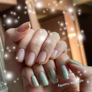 ネイル 奥園 良恵のネイルデザイン