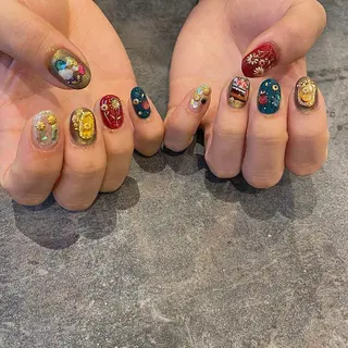 ネイル 鶴田୨ৎmaison de NALIのネイルデザイン