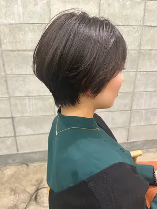 ショート kento レイヤーカットのヘアスタイル