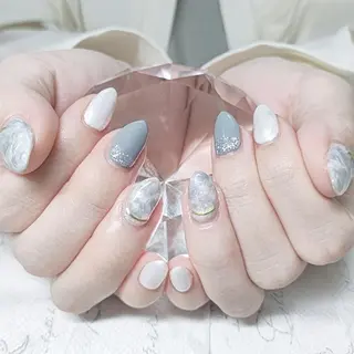 ネイル Nail Salon   AO✳Emiのネイルデザイン