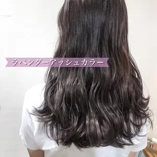ロング カラー 🌟透明感カラー🤍 🩵🌟金子直美🧸のヘアスタイル