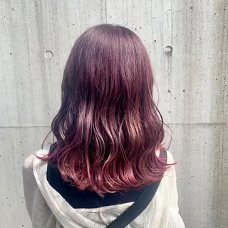 ロング カラー 海外レイヤー 🇺🇸/ヒナコのヘアスタイル