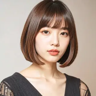 ショート モモ🎀 カットモデル大募集❕のヘアスタイル