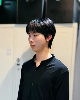 ショート カラー メンズ 💈メンズカット💈 No.1💈坂元のヘアスタイル