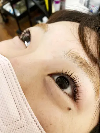 マツエク・マツパ OVER  SEAオーバーシー所属・森 陽子のマツエク・マツパデザイン