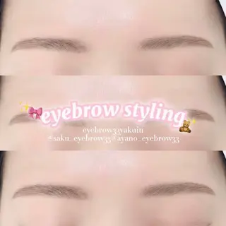 アイブロウ A アイブロウ33大名店の眉毛・アイブロウイメージ