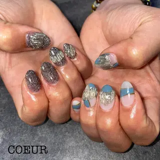 ネイル COEUR✴︎ yukikaのネイルデザイン