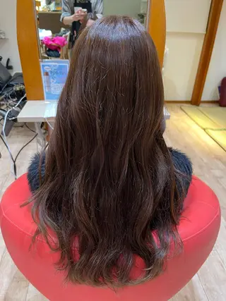 ロング カラー recta所属・橋本 佑哉のヘアスタイル