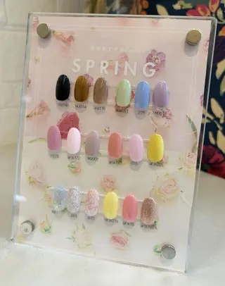 ネイル BellFlower Kyokoのネイルデザイン