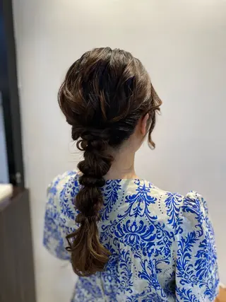 セミロング 石垣廣乃 /Hironoのヘアスタイル