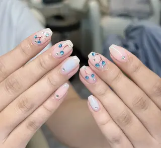 ネイル sora ❄️のネイルデザイン