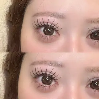 マツエク・マツパ OLIVIA GINZA上野のマツエク・マツパデザイン