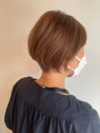 ショート 菅 翔太のヘアスタイル