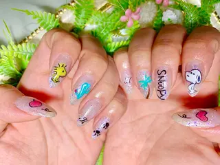 ネイル マルサンカクシカク所属・○△□ 守口市のネイルデザイン