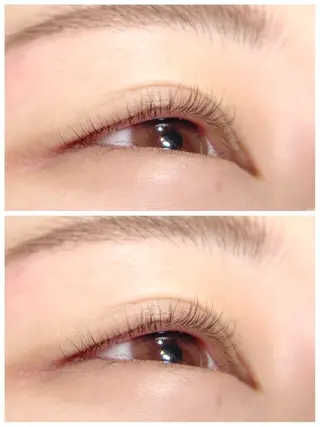 マツエク・マツパ PRIMO🐈🌱 マツパ/黒ティントのマツエク・マツパデザイン