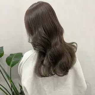 セミロング カラー stark 🫧田中 小春のヘアスタイル