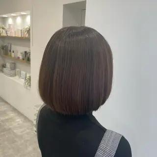 ミディアム カラー mari 🦋のヘアスタイル