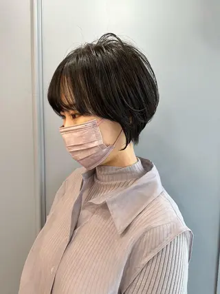 ショート 🍋似合わせ✖️ ｼｮｰﾄﾍｱ🍋早田のヘアスタイル