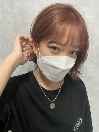 ショート C’LD hair  produce /シールドヘア所属・モテ髪/ボブ/ショー ト/アダチフウトのヘアスタイル