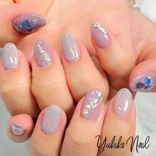 ネイル ユキコ ネイルのネイルデザイン
