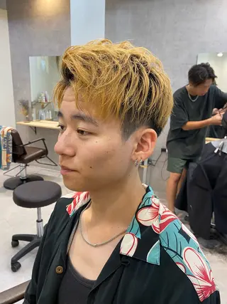 ショート メンズ Dxxxx III所属・女性目線の大人 メンズ*Ayakaのヘアスタイル