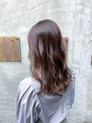 セミロング ショート/レイヤー/ ツヤ髪/なかちゃんのヘアスタイル