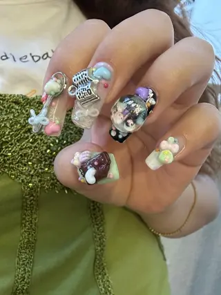 ネイル añil所属・anil miyuのネイルデザイン