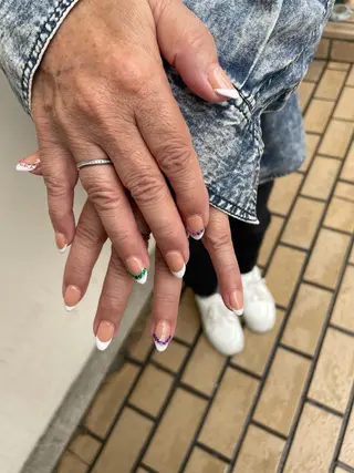 ネイル メゾンコネクト所属・石島 由香のネイルデザイン